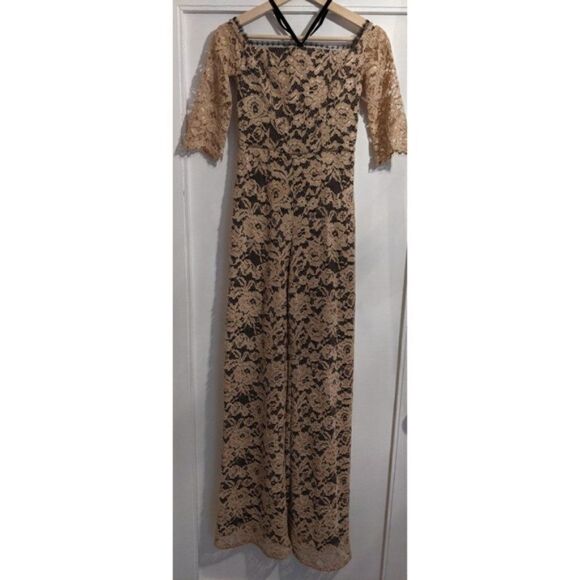 Alexis | Joaquin lace jumpsuit in Natural - Picture 5 of 12